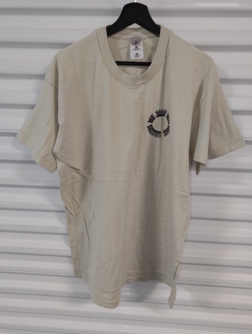 The Judy Tour Summer 1996 Crewneck Short Sleeve T-Shirt Men's XL Rare
